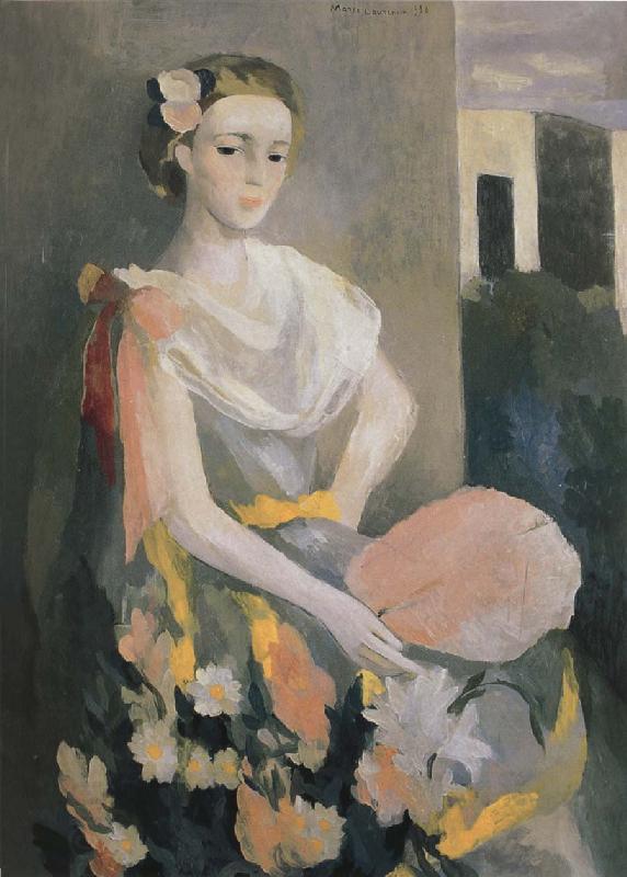 Marie Laurencin Mrs Lumasi oil painting picture